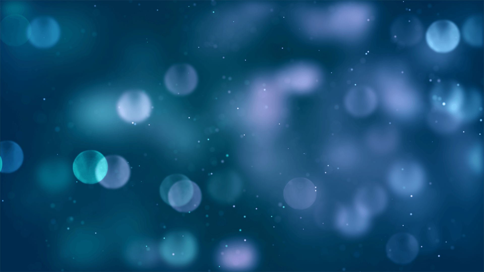 A background image of blurred blue and purple light halos.