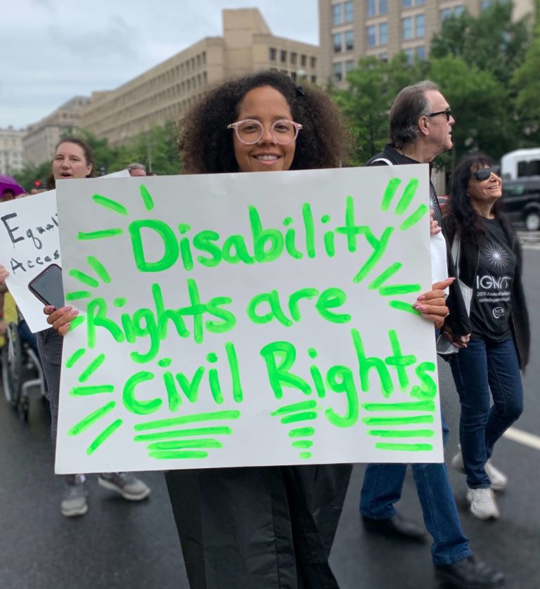nothing about us without us disability rights