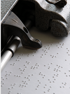 On Braille And Blindness Ashley Eisenmenger Access Living